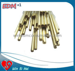 중국 EDM 드릴링 기계를 위한 EDM 금관 악기 Multihole Elecytrode 관 6.0x300mm 협력 업체