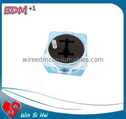 중국 33EC085A708 Edm 기계는 0.4 mm Makino 사파이어 철사 가이드 간결 OD 5 x H 4 x Ø를 분해합니다 협력 업체